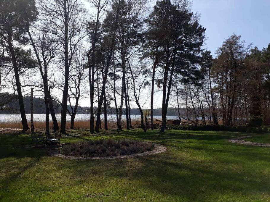 Penthouse Bernd Im Waldschloesschen Direkt Am See Wendisch Rietz Ngoại thất bức ảnh
