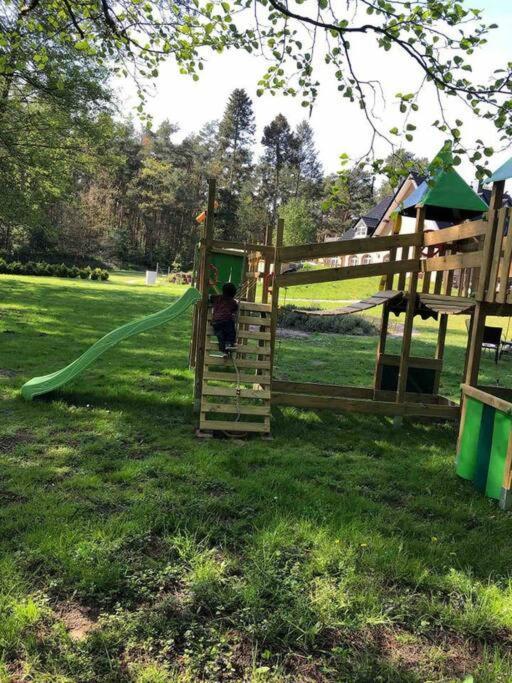 Penthouse Bernd Im Waldschloesschen Direkt Am See Wendisch Rietz Ngoại thất bức ảnh