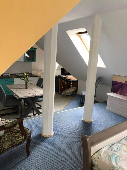 Penthouse Bernd Im Waldschloesschen Direkt Am See Wendisch Rietz Ngoại thất bức ảnh