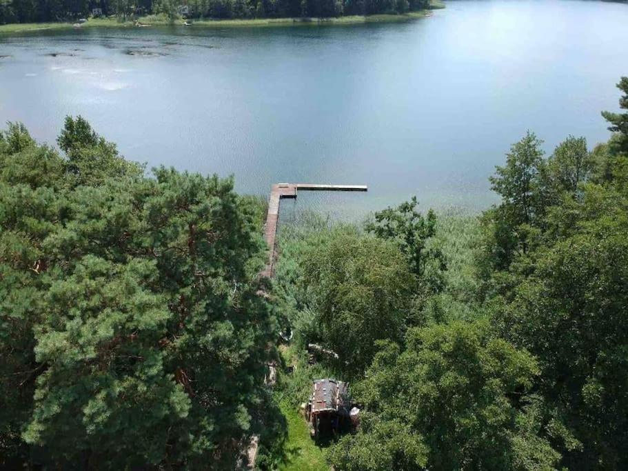 Penthouse Bernd Im Waldschloesschen Direkt Am See Wendisch Rietz Ngoại thất bức ảnh
