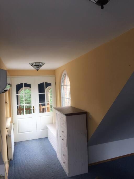 Penthouse Bernd Im Waldschloesschen Direkt Am See Wendisch Rietz Ngoại thất bức ảnh