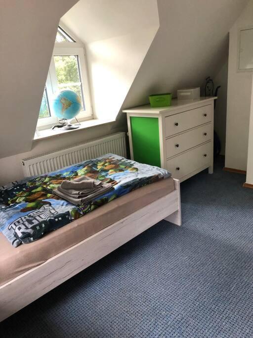 Penthouse Bernd Im Waldschloesschen Direkt Am See Wendisch Rietz Ngoại thất bức ảnh