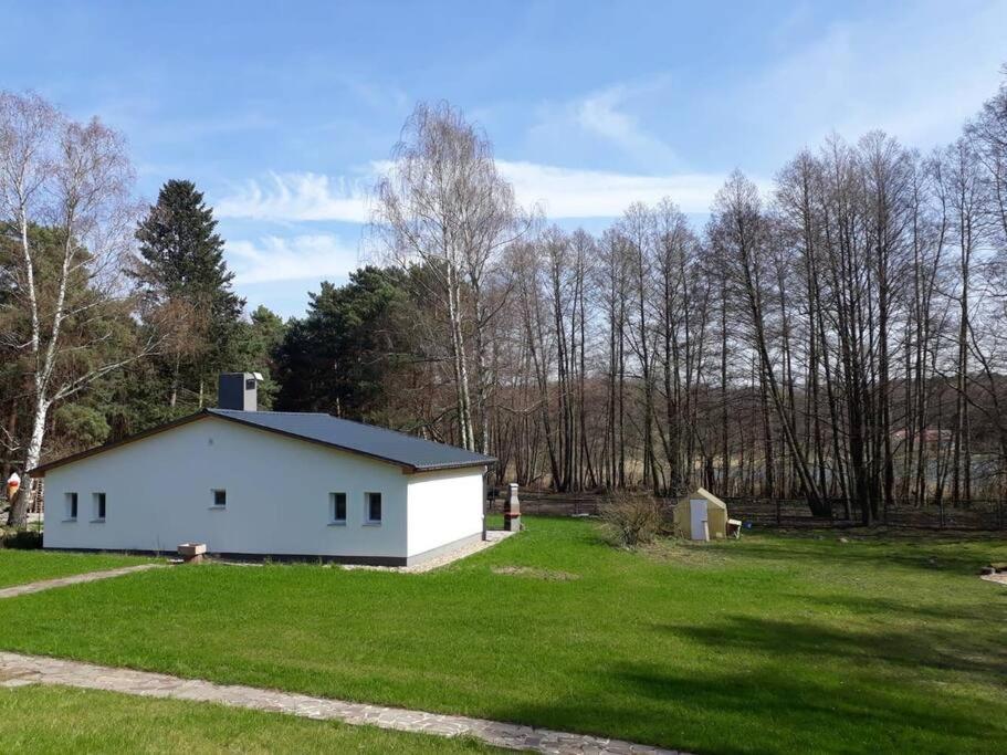 Penthouse Bernd Im Waldschloesschen Direkt Am See Wendisch Rietz Ngoại thất bức ảnh