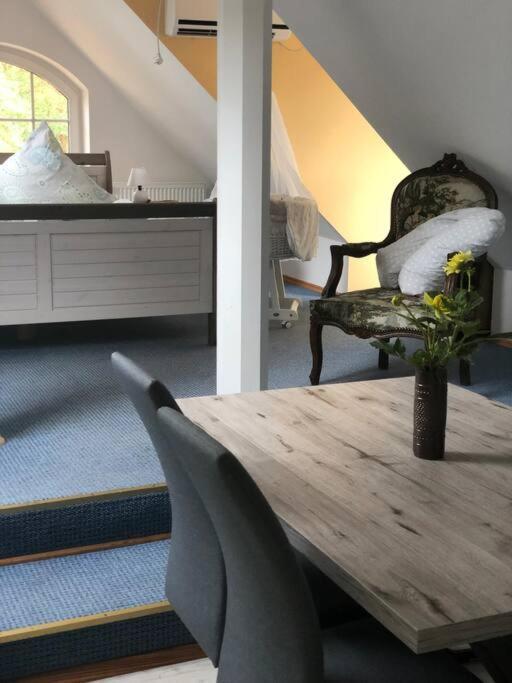 Penthouse Bernd Im Waldschloesschen Direkt Am See Wendisch Rietz Ngoại thất bức ảnh