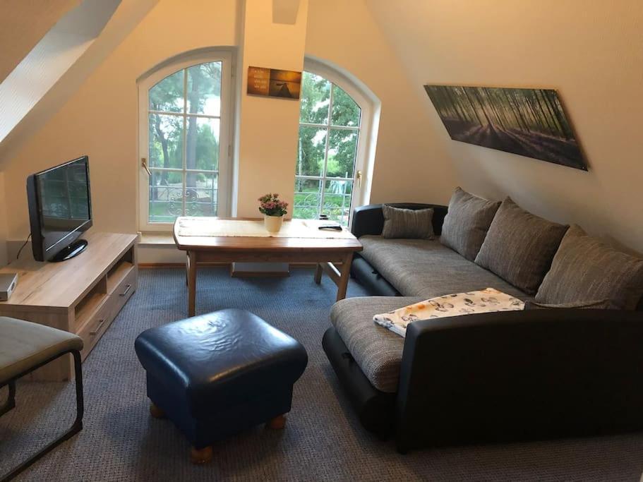 Penthouse Bernd Im Waldschloesschen Direkt Am See Wendisch Rietz Ngoại thất bức ảnh