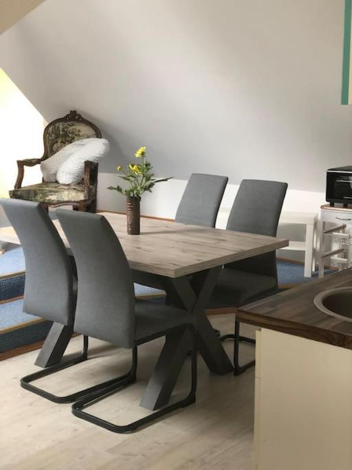 Penthouse Bernd Im Waldschloesschen Direkt Am See Wendisch Rietz Ngoại thất bức ảnh
