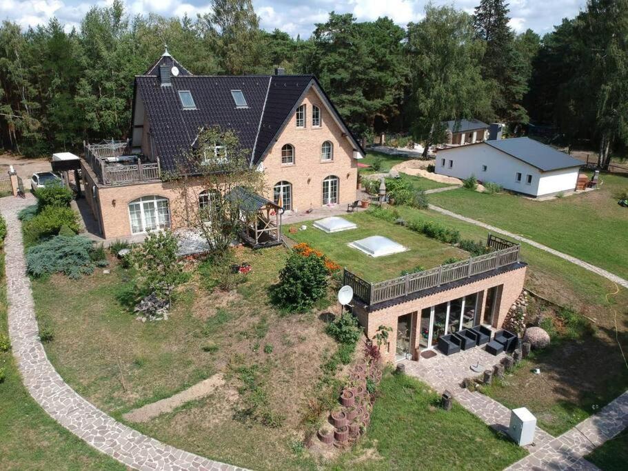 Penthouse Bernd Im Waldschloesschen Direkt Am See Wendisch Rietz Ngoại thất bức ảnh
