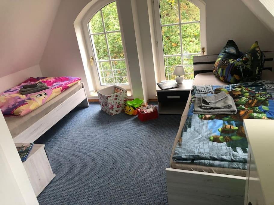 Penthouse Bernd Im Waldschloesschen Direkt Am See Wendisch Rietz Ngoại thất bức ảnh