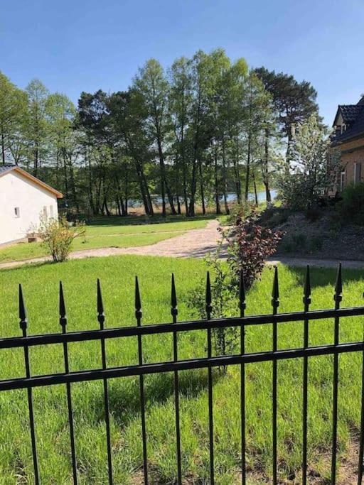 Penthouse Bernd Im Waldschloesschen Direkt Am See Wendisch Rietz Ngoại thất bức ảnh